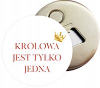 Otwieracz z magnesem PREZENT NA DZIEŃ KOBIET dla dziewczyny DUŻO WZORÓW