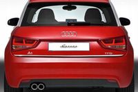 AUDI A1 - LISTWA CHROM Chromowana Klapa Tuning