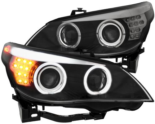 Lampy przednie reflektory BMW E60/E61 03-07 Sonar na Arena.pl
