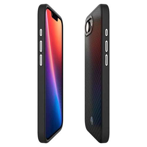 spigen enzo aramid mag magsafe iphone 16e matte black na Arena.pl