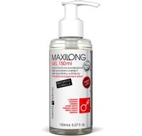 MAXILONG ŻEL SPOSÓB POWIĘKSZENIE PENISA NAWILŻENIE CZŁONKA TRWAŁY EFEKT 150