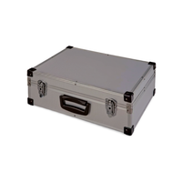 Walizka aluminiowa średnia 38x26x12cm