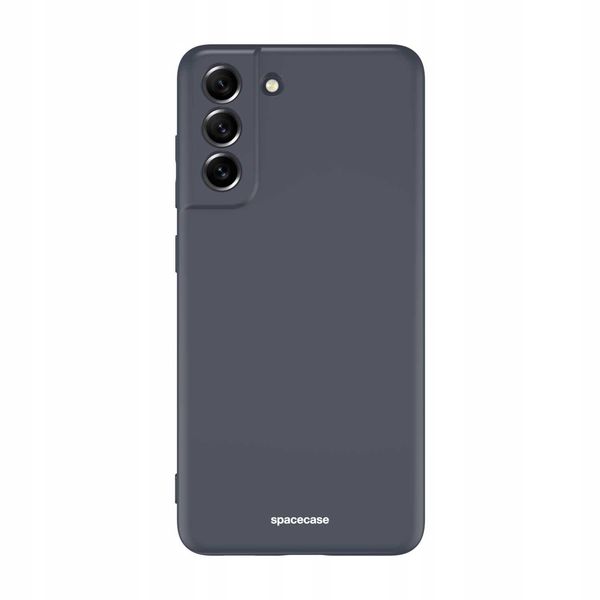 Spacecase Silicone Case Galaxy S21 Fe Black zdjęcie 9