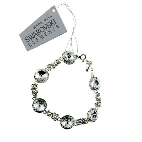 bransoletka z elementami 
Swarovski® na Arena.pl
