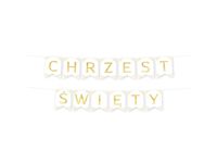 Baner na Chrzest Święty, flagi, 160 cm, złoty