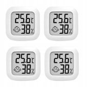 4x TERMOMETR CYFROWY HIGROMETR ELEKTRONICZNY