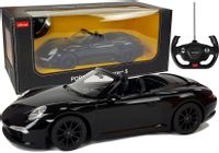 ND24_6004 Auto R/C Porsche 911 Carrera S Rastar 1:12 Czarne