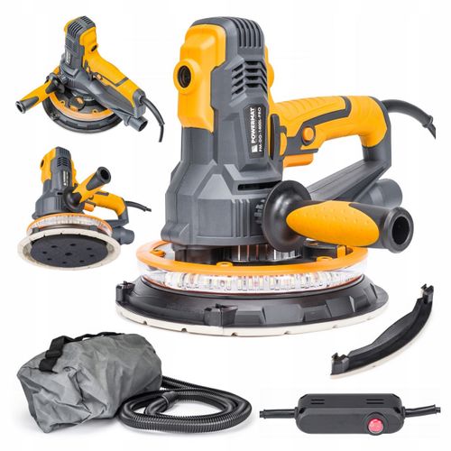 Szlifierka do GIPSU 180mm 2300rpm LED worek na pył na Arena.pl