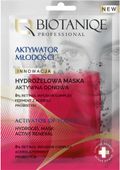 BIOTANIQE PROFESSIONAL MASKA W PŁACHCIE Z RETINOLEM HYDROŻELOWA 1 SZT