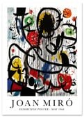 Plakat cyfrowy do wydruku Joan Miro