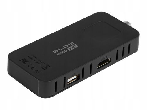 DEKODER TUNER TV DVB-T2 HEVC H.265 FULL HD MINI STICK PILOT ZESTAW na Arena.pl