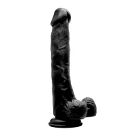 realrock model classic 25 cm - anatomiczny model z przyssawką, skora