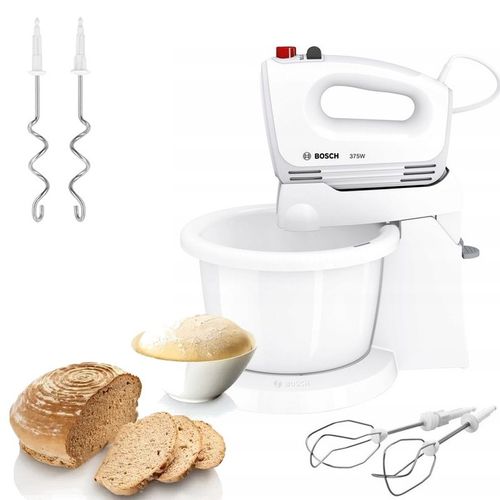 BOSCH MIKSER RĘCZNY ROBOT z MISĄ MQWPL2000 CleverMixx 375W na Arena.pl