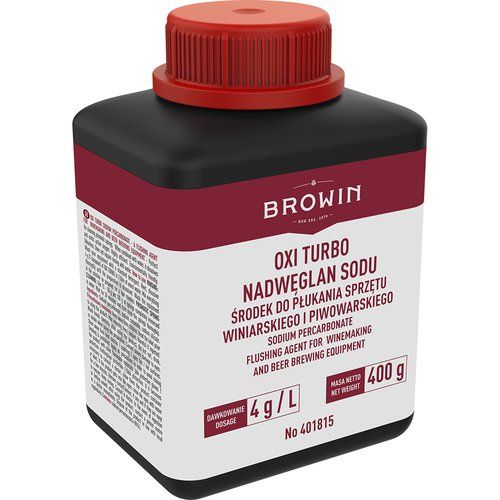 OXI Turbo - nadwęglan sodu - 400 g zdjęcie 1