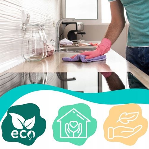 Biodegradowalny płyn do czyszczenia kuchni lodówki blatów i płyt na Arena.pl