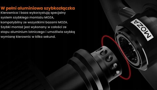 Kierownica do ciężarówki Moza Racing TSW Truck Wheel (TSW) RS060 na Arena.pl
