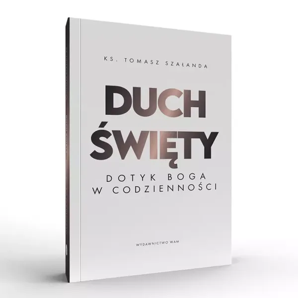 Duch Święty. Dotyk Boga w codzienności zdjęcie 2