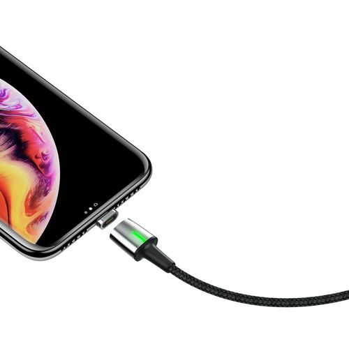 BASEUS LIGHTNING MAGNETIC CABLE 100CM BLACK na Arena.pl