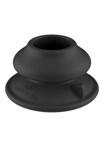 stretchy - with suction cup and remote - 10 speed - black zdjęcie 4