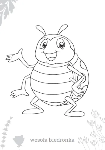 Maluszkowe malowanie. Owady na Arena.pl