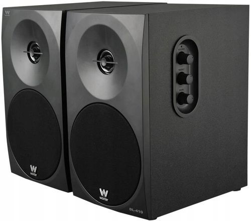 Woxter Dynamic Line 2.0 głośnik stereo RCA, kontrola basów DL-410 Black HIT na Arena.pl