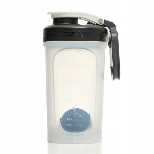 Shaker do odżywek Contigo Shake&Go 2.0 590ml - Biały na Arena.pl