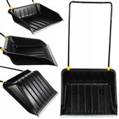 Łopata Do Śniegu Pług Zgarniacz Odśnieżania Mocny