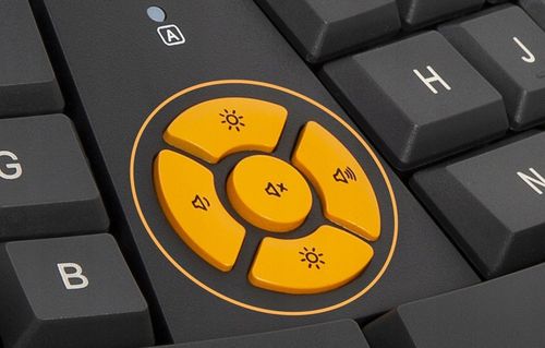 Bezprzewodowa Klawiatura Ergonomiczna Delux Gm905db Bluetooth 5.0 2.4g na Arena.pl