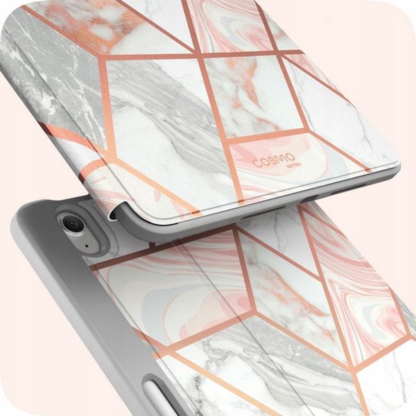 Etui marmurkowe do iPad Mini 6 2021, Supcase Cosmo zdjęcie 5