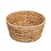 KOSZ na owoce NATURALNY hiacynt wodny EKO śr. 26cm