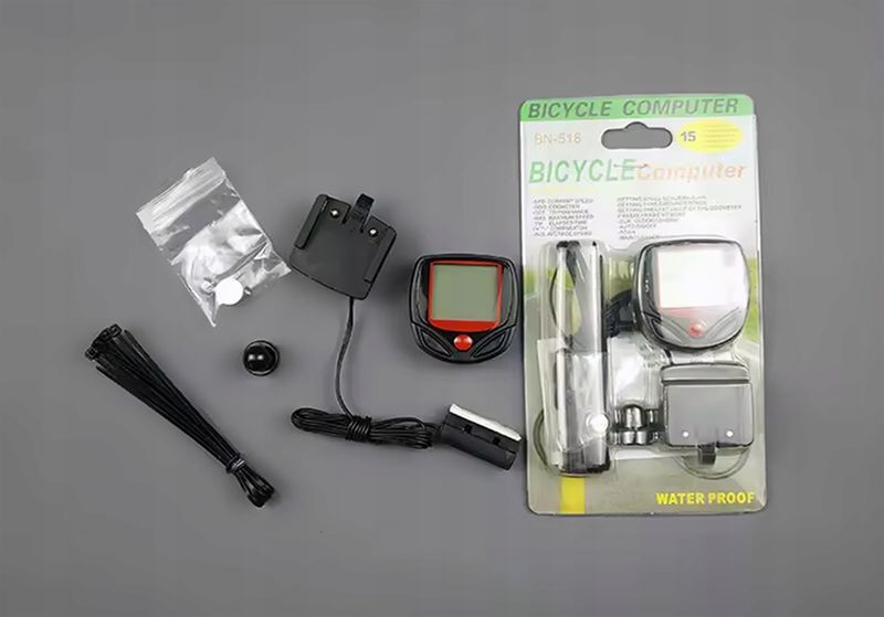 Licznik rowerowy przewodowy MEMFLOW SB-318 zdjęcie 5