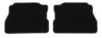 Dywaniki welurowe tylne LUX Jeep Wrangler IV Rubicon 2017- czarne