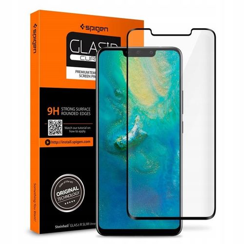 SZKŁO MATE 20 PRO SPIGEN GLAS.tR CASE FRIENDLY na Arena.pl