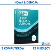 ESET HOME Security Ultimate ESD 5U 12M