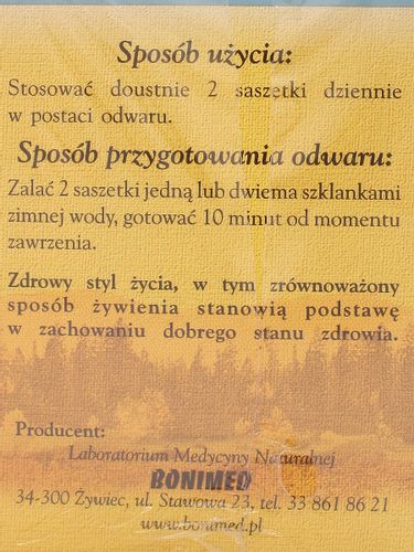 Organickrzem - Bonimed - 20sasz na Arena.pl