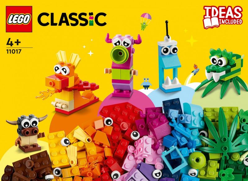 LEGO Classic 11017 Kreatywne potwory na Arena.pl