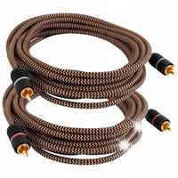 KABEL 2 RCA - 2x RCA INTERKONEKT AUDIO PROSON ARCTIC SERIES RCA CABLE 5m