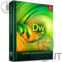 Dreamweaver 2017 - Licencja Wieczysta (LifeTime) - Windows - Użytkownik Indywidualny - BOX (USB)