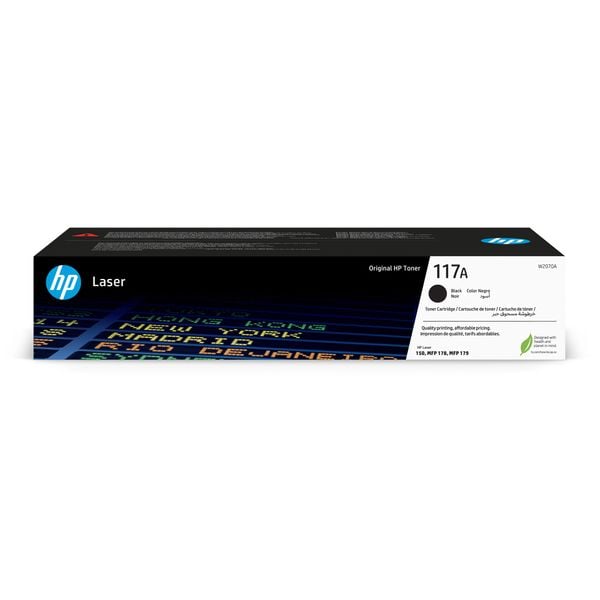 Toner HP 117A (W2070A) black zdjęcie 4