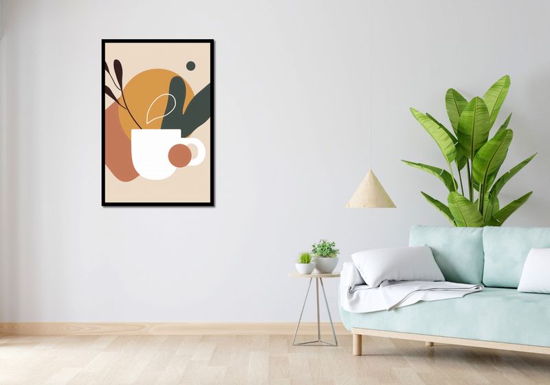 Plakat 68x101cm Ranna Kawka zdjęcie 4