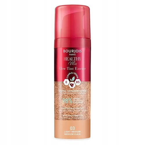 Bourjois Healthy Mix Glow Tint Esencja do twarzy - 30 Light Medium 30ml na Arena.pl