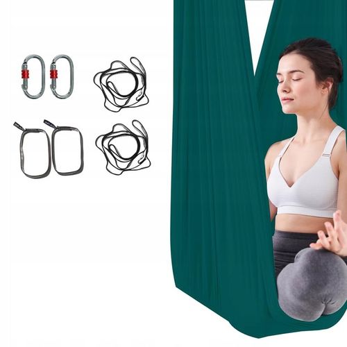 Szarfa akrobatyczna HUŚTAWKA SENSORYCZNA CHUSTA DO AERIAL JOGA 4 metrów na Arena.pl