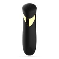 crushious blinders rechargeable vibrating bullet black