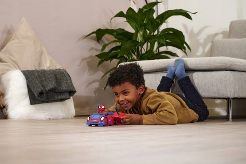 SPIDERMAN ZDALNIE STEROWANY POJAZD SPIDEY'A WEB CRAWLER RC + PILOT DISNEY na Arena.pl