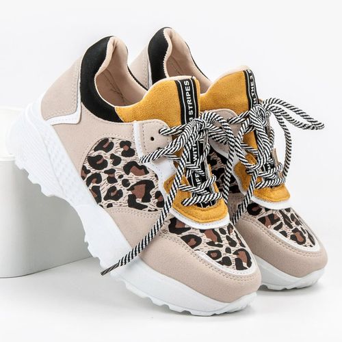 Modne Sneakersy Leopard Print r.41 na Arena.pl
