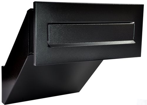 SKRZYNKA NA LISTY PRZELOTOWA DO MURU DWUSTRONNA REGULACJA WMUROWANIA + na Arena.pl