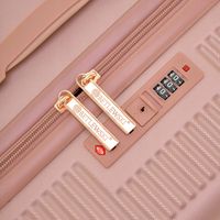 BETLEWSKI Mała Walizka kabinowa wygodna suwak na szyfr na kółkach podręczna