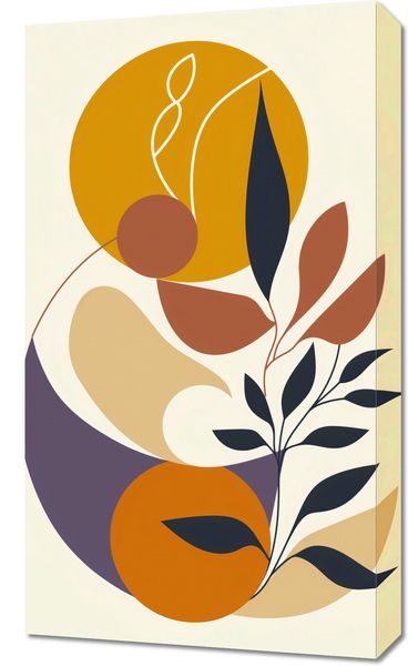 Obraz 40x70cm Harmonia Przyrody zdjęcie 1