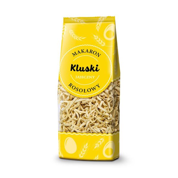 Polmak Makaron Rosołowy Kluski 250g zdjęcie 4