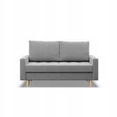 KANAPA SOFA ELMA SZARA Wersalka Rozkładana Wygodna BONELL